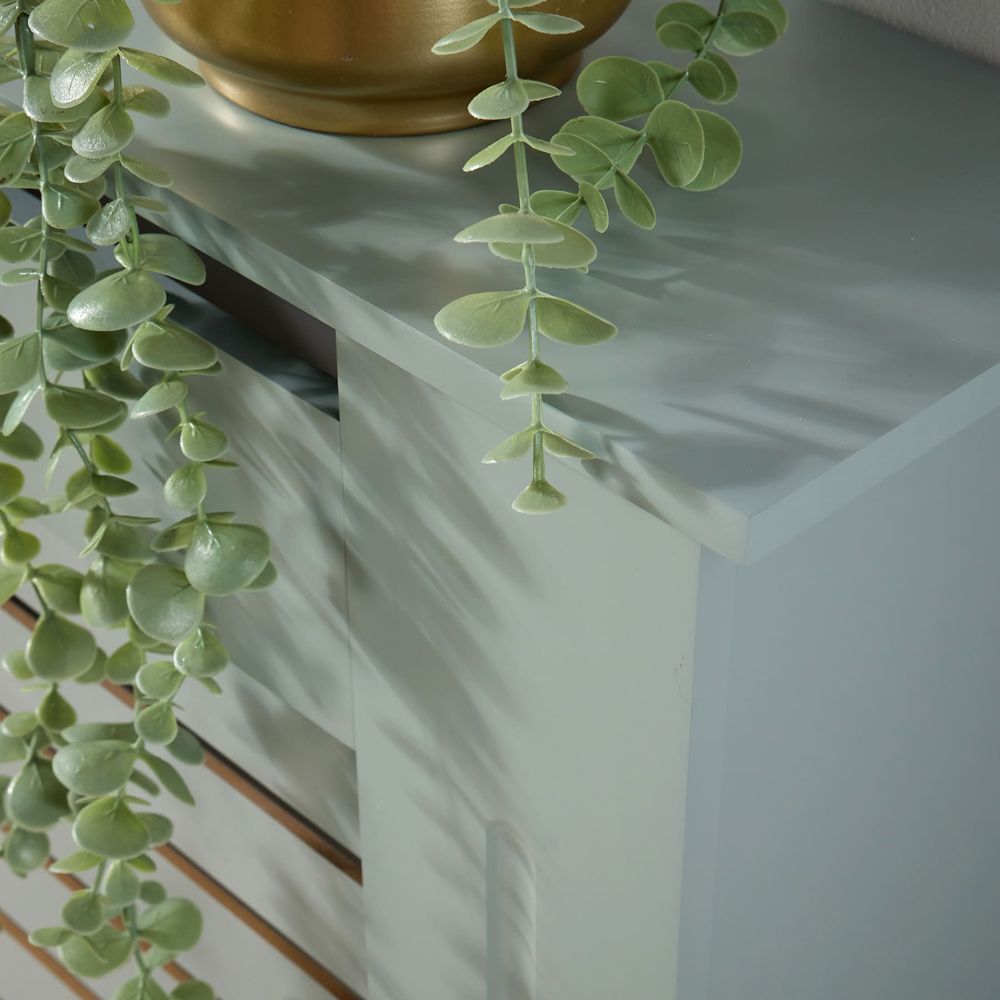 Home Source York Grey Radiator Cover XS Image 5