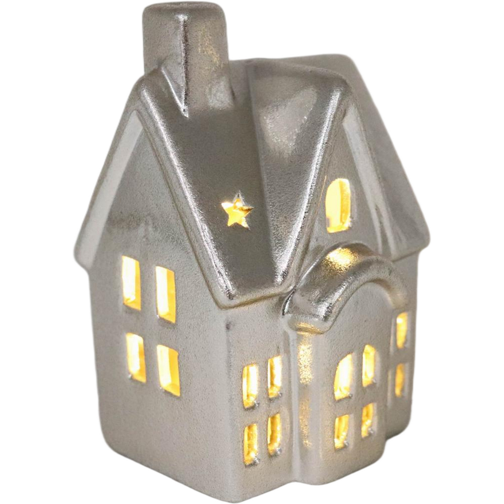 LED Silver House Decoration Image 2