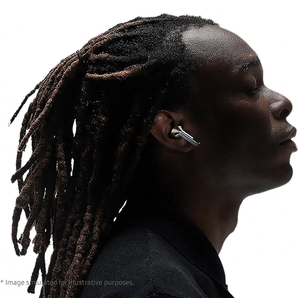 Samsung Galaxy SM-R630 Silver Buds3 Pro Active Noise Cancellation Wireless Earphones Image 2