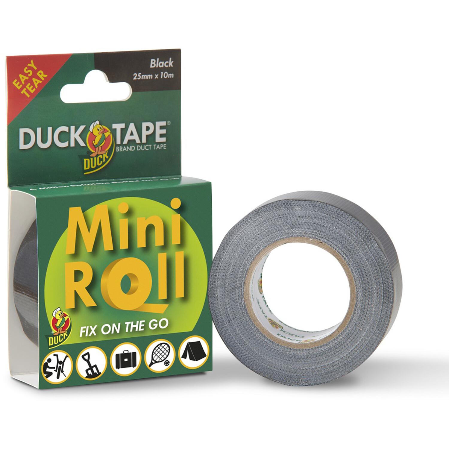 Duck 25mm x 10m Mini Roll Duct Tape Image 2