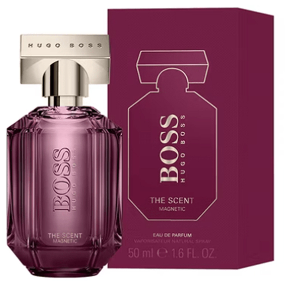 Hugo Boss The Scent Magnetic Women Eau De Parfum Spray 50ml Image 2
