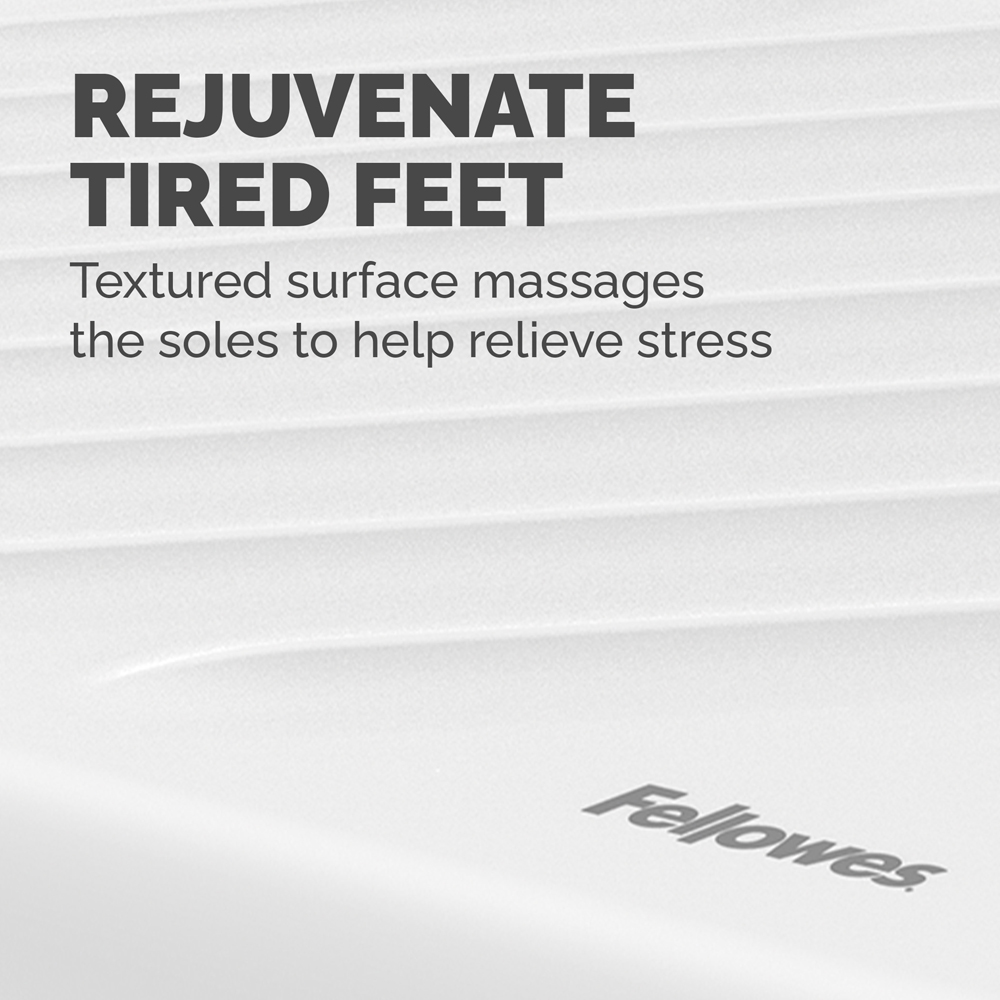 Fellowes Breyta White Footrest Image 6