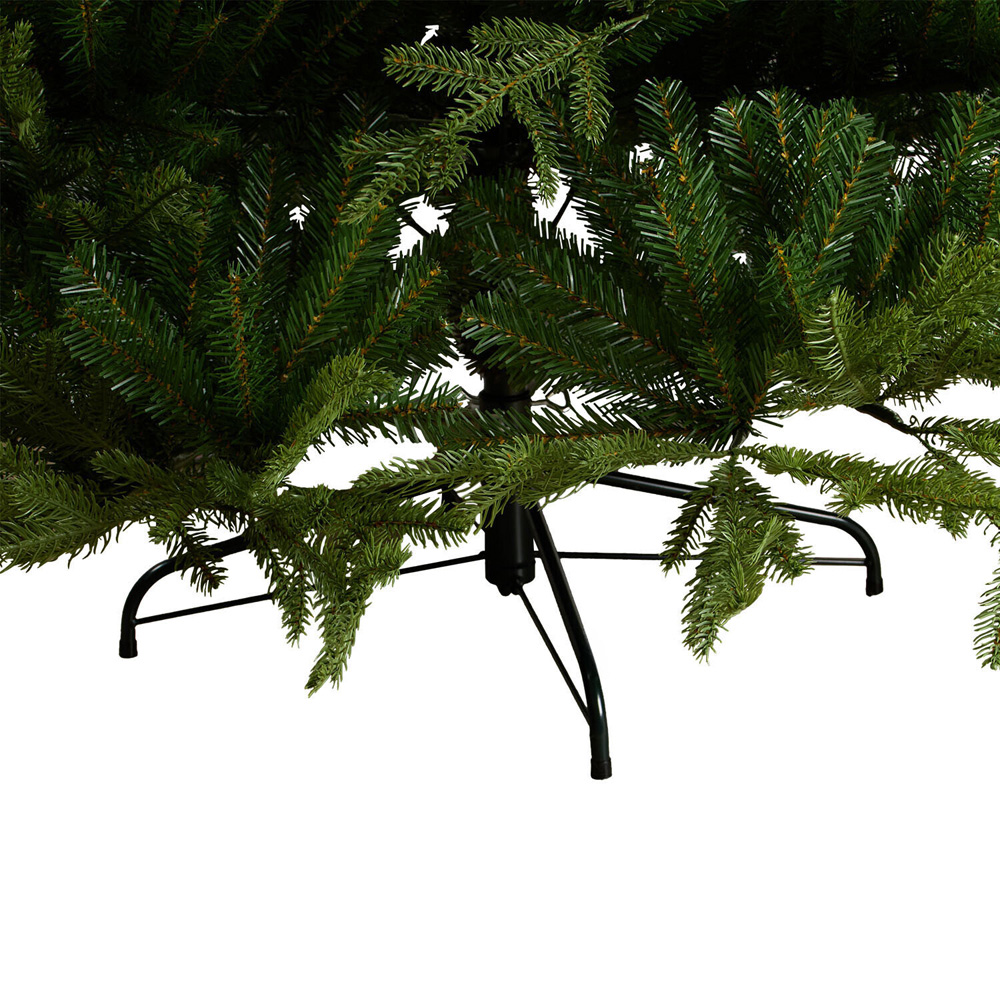 Highclere Fir 7ft Christmas Tree Green Image 7