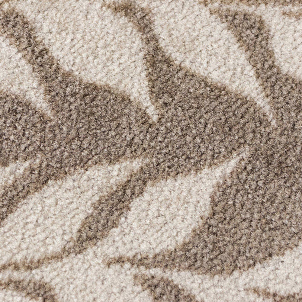 JVL Mega Brown Leaves Latex Backed Door Runner 57 x 150cm Image 5