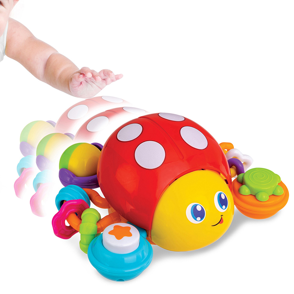 Winfun Press N Go Activity Ladybug Interactive Toy Image 7