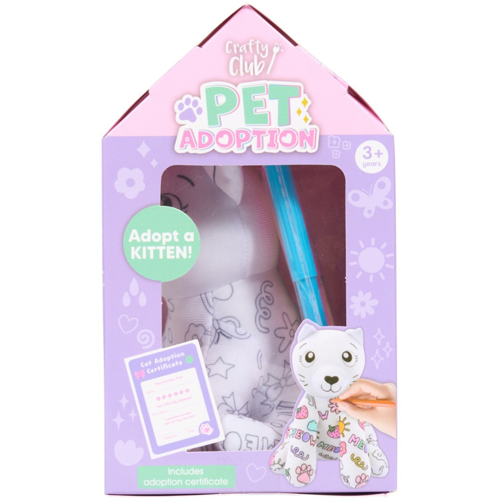 Colour Your Own Pet Adoption Kit Image 2