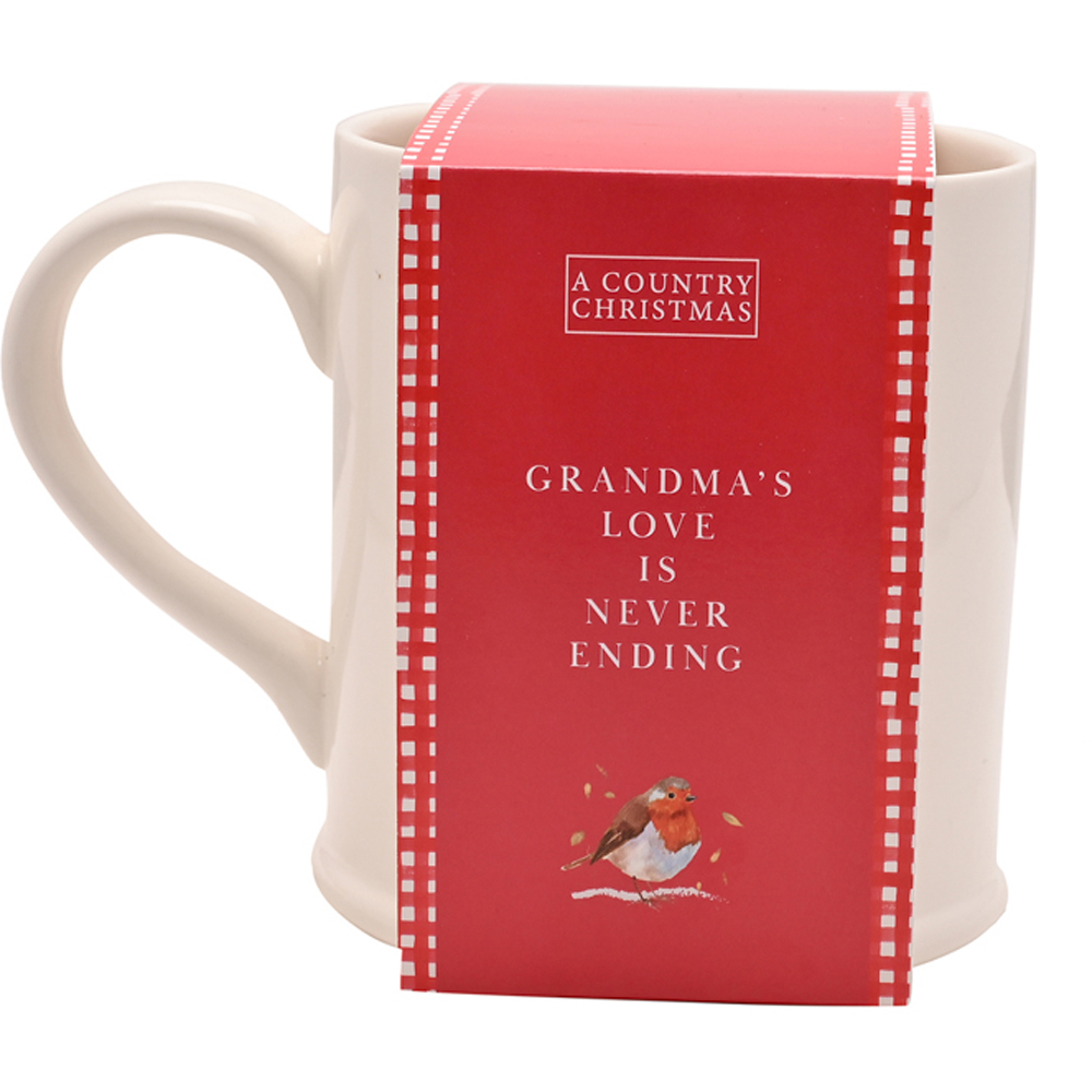 The Seasonal Gift Co. Robin Grandma Mug Image 2