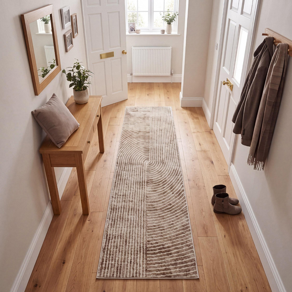 Arthouse Muse Zen Natural Runner 60 x 230cm Image 5