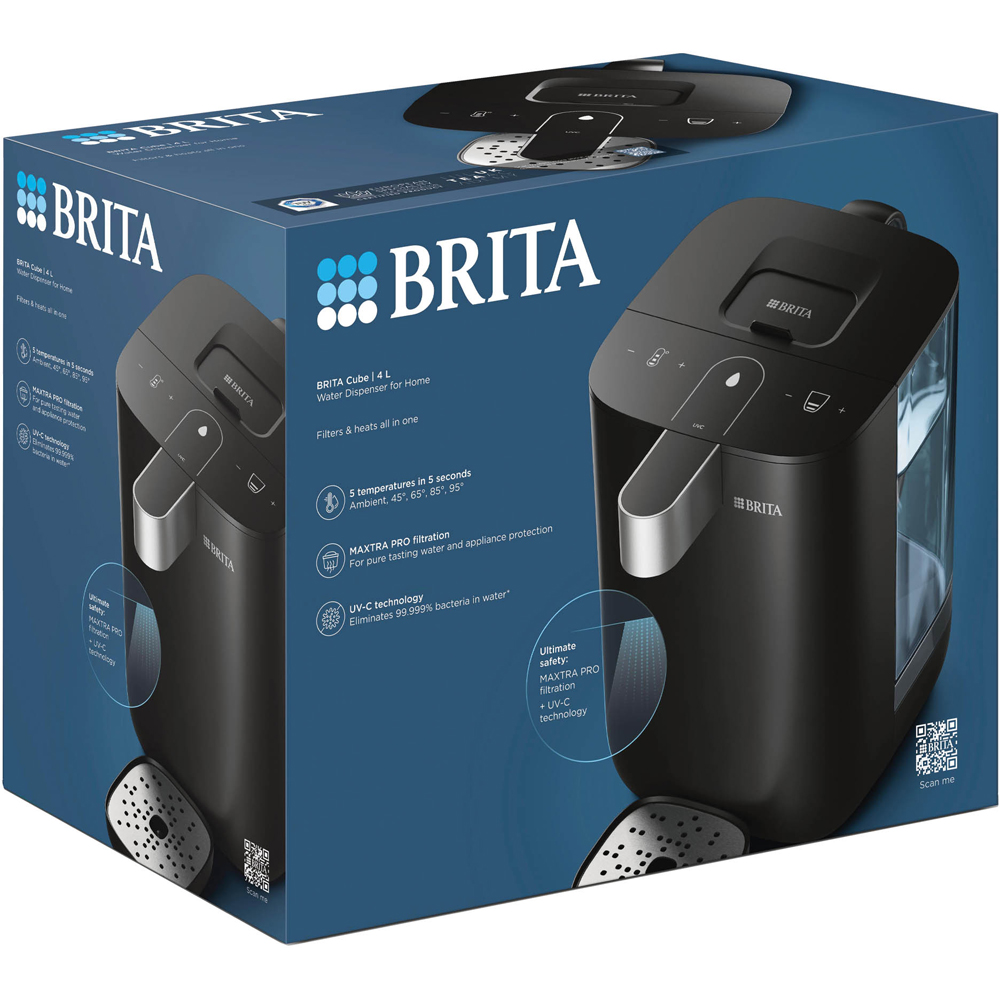 Brita BA5065 Black Cube Cold and Hot Water Dispenser Image 2