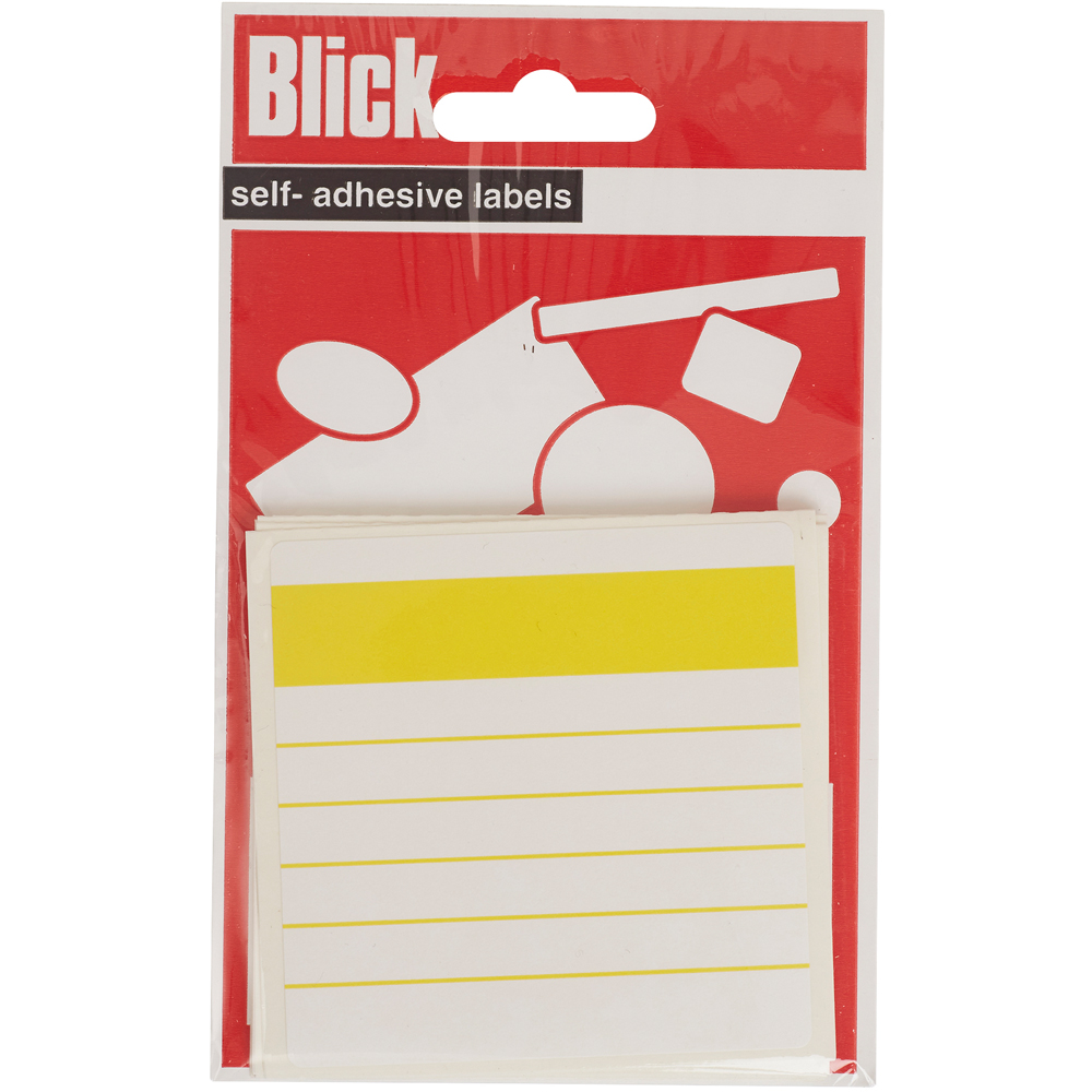 Blick Diskette Self Adhesive Stickers 20 Labels 7 x 7cm Image 1