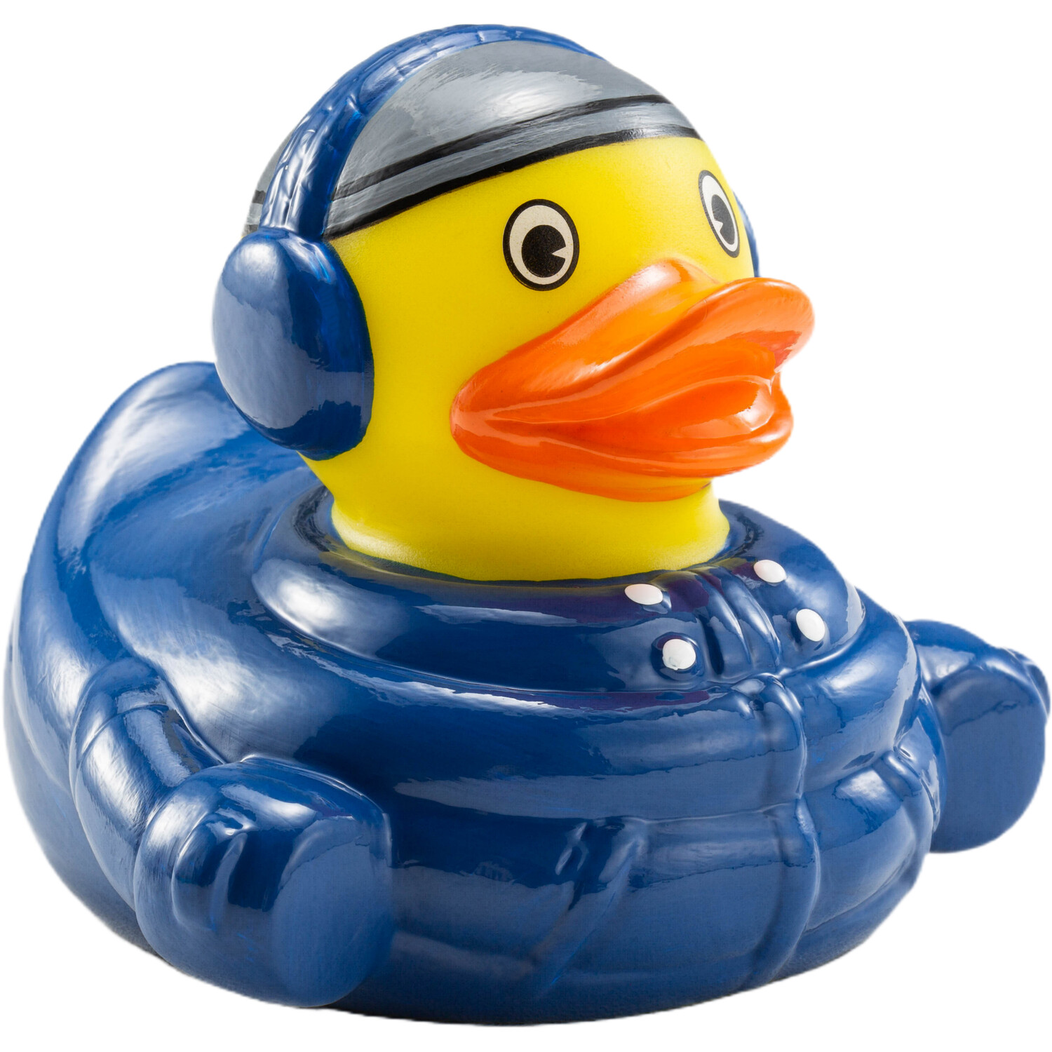 Puffer Jacket Rubber Duck - Blue Image 2