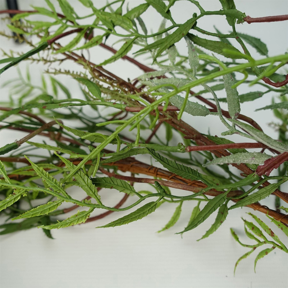 Leaf Trailing Willow Artificial Garland 200cm Image 2