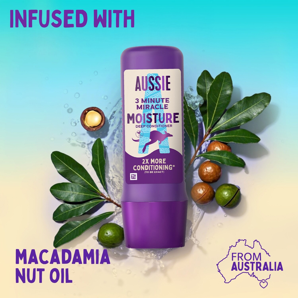 Aussie 3 Minute Miracle Moisture Deep Conditioner Image 4