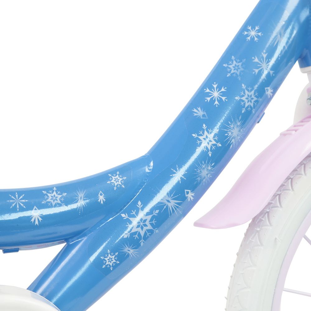 Denver Disney Frozen 16 inch Kids Bicycle with Stabilisers Image 4