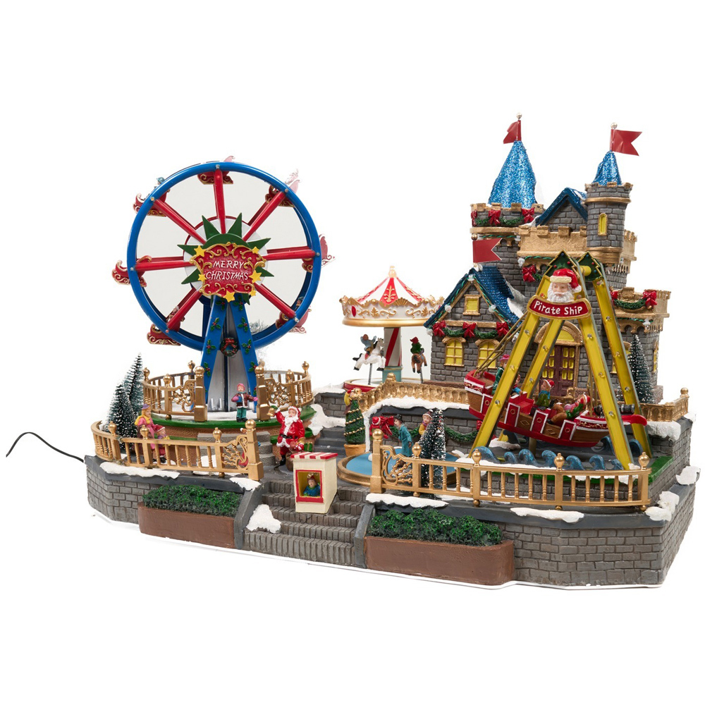 LED Christmas Fairground Model Image 6