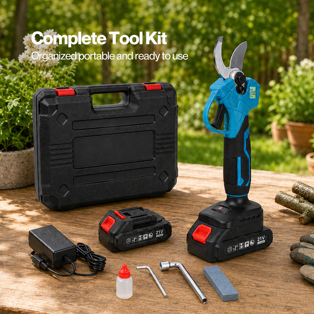Traderight Brushless Cordless Pruning Shears 450W Image 7