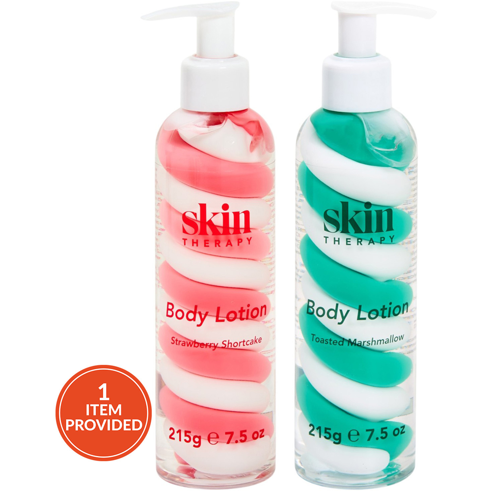 Candy Cane Swirl Lotion Image 1