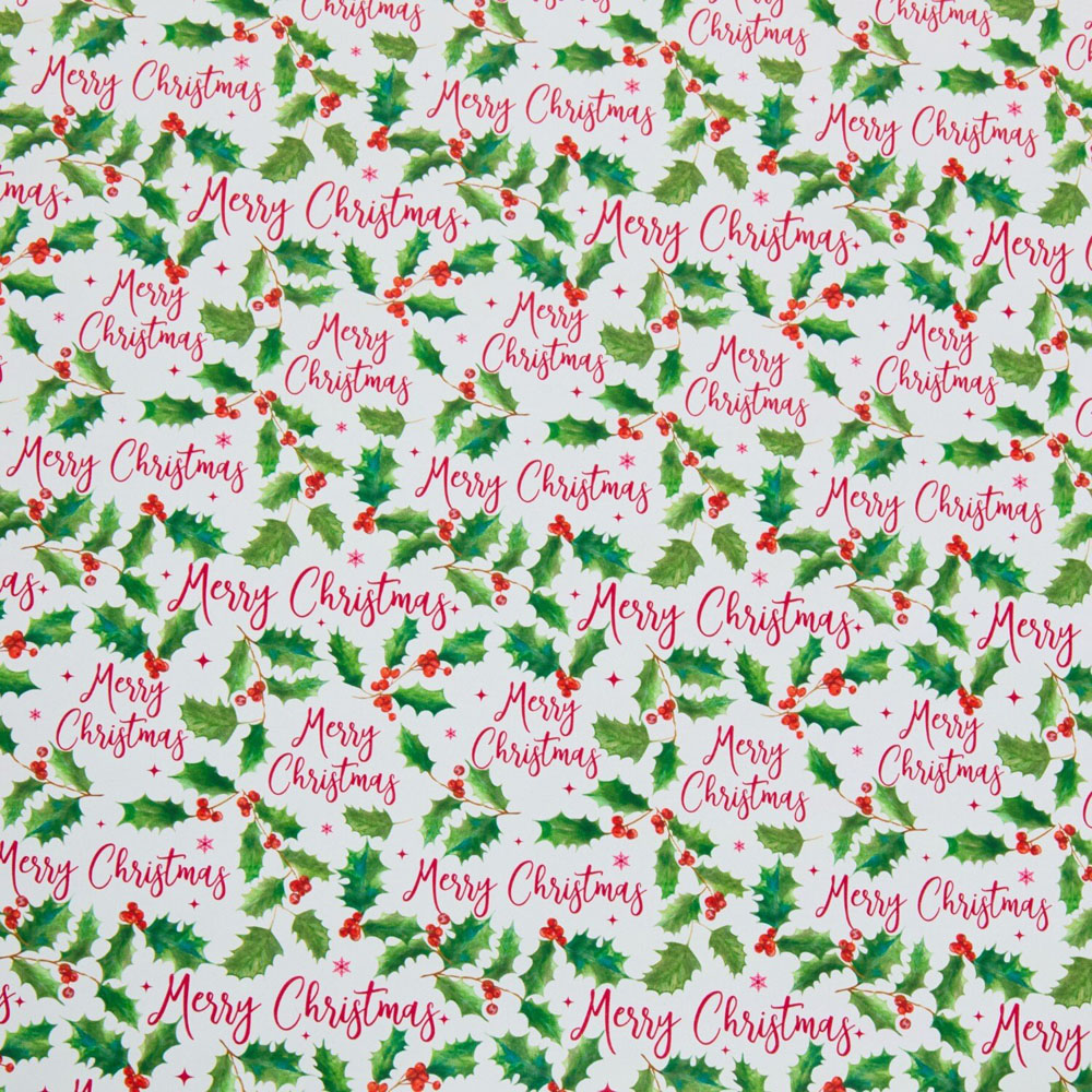 Traditional Festive Gift Wrap Image 5