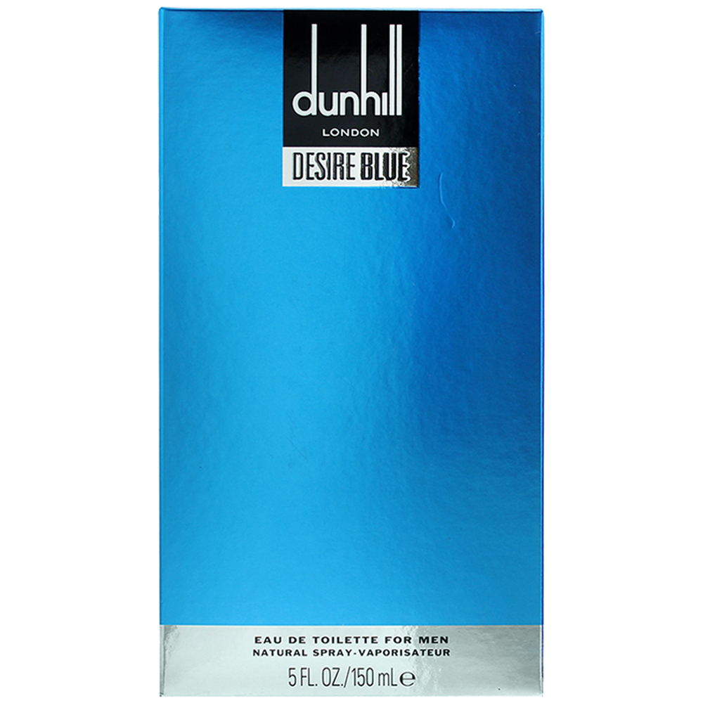 Dunhill Desire Blue Eau De Toilette Spray 150ml Image 3