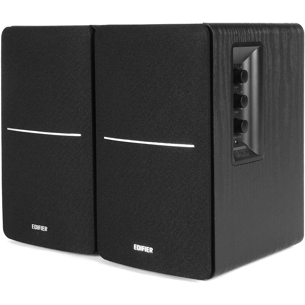 Edifier R1280DB 2.0 Black Bluetooth Bookshelf Speaker Set 42W Image 1