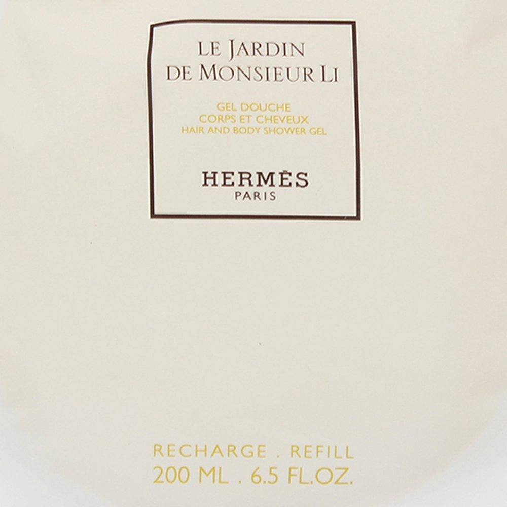 Hermès Le Jardin De Monsieur Li Refill Hair and Body Shower Gel 200ml Image 2