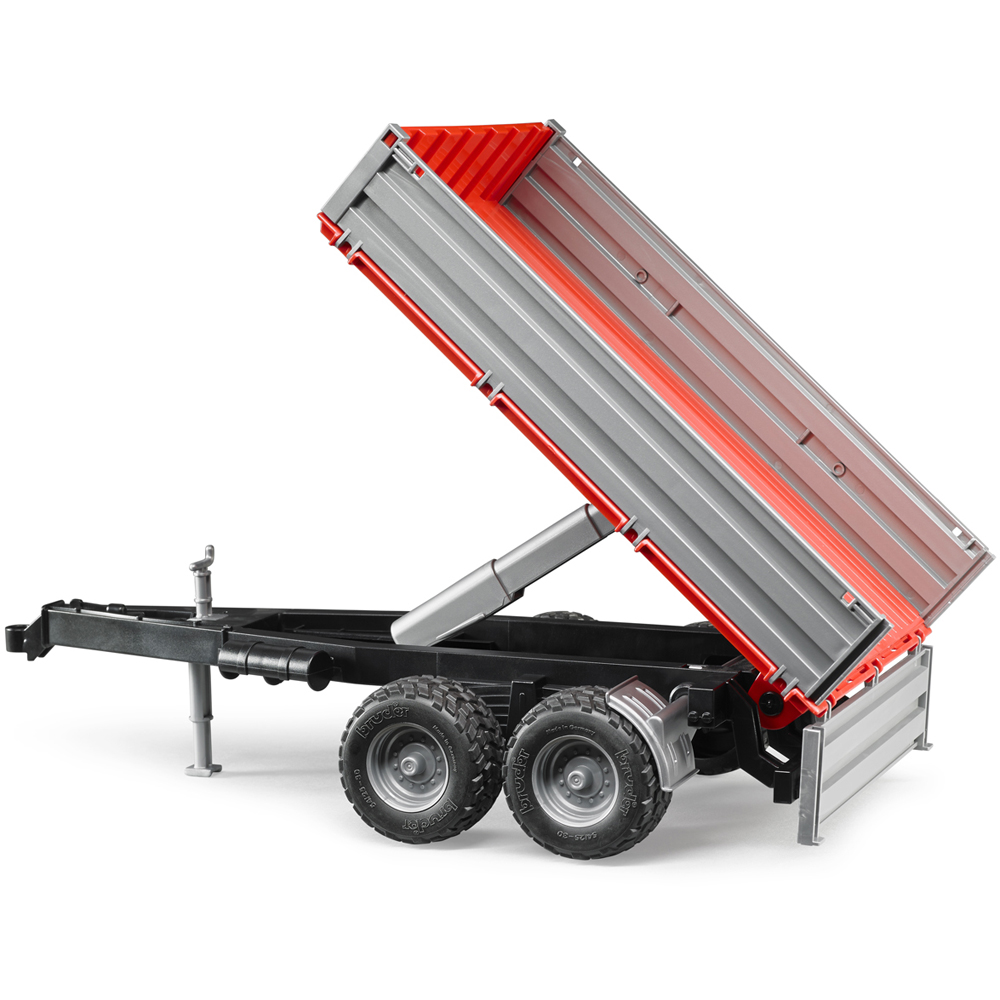 Bruder Kids Tipping Trailer Playset Model Image 2