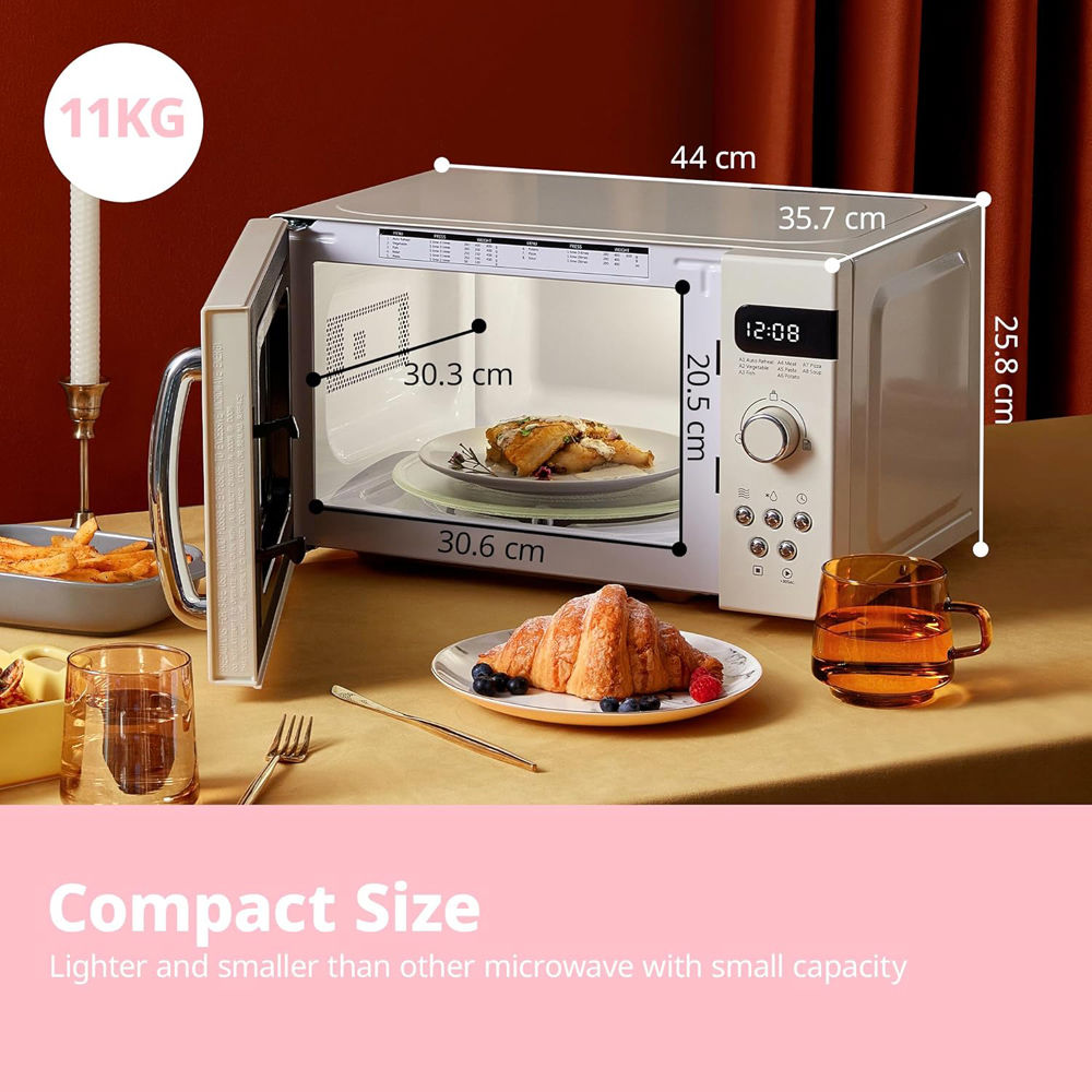 Comfee Cream 20L Microwave 800W Image 6