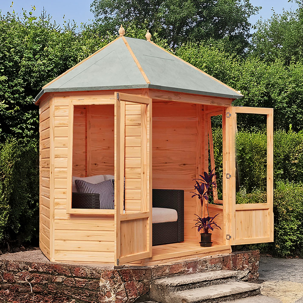 Shire GB Fleswick 8 x 6ft Summerhouse Image 6
