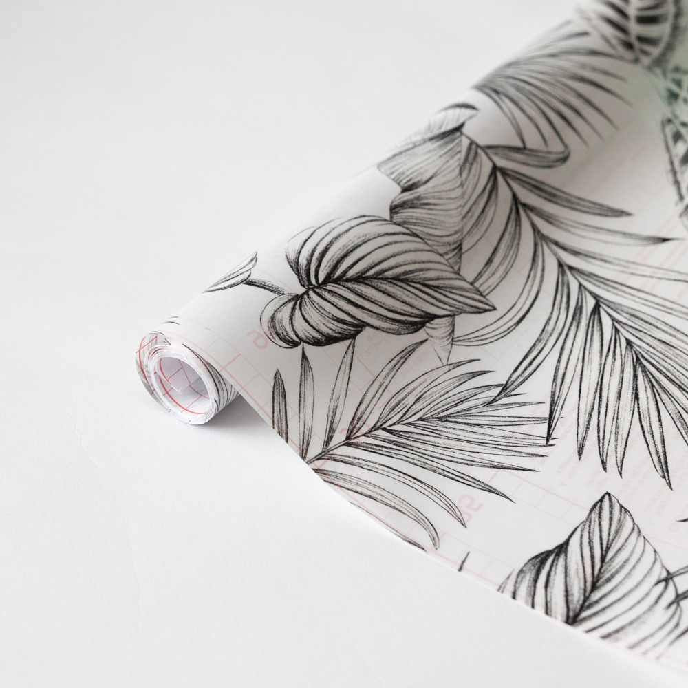 d-c-fix Botanicals Static Cling Vinyl Window Privacy Film 67.5cm x 1.5m Image 2