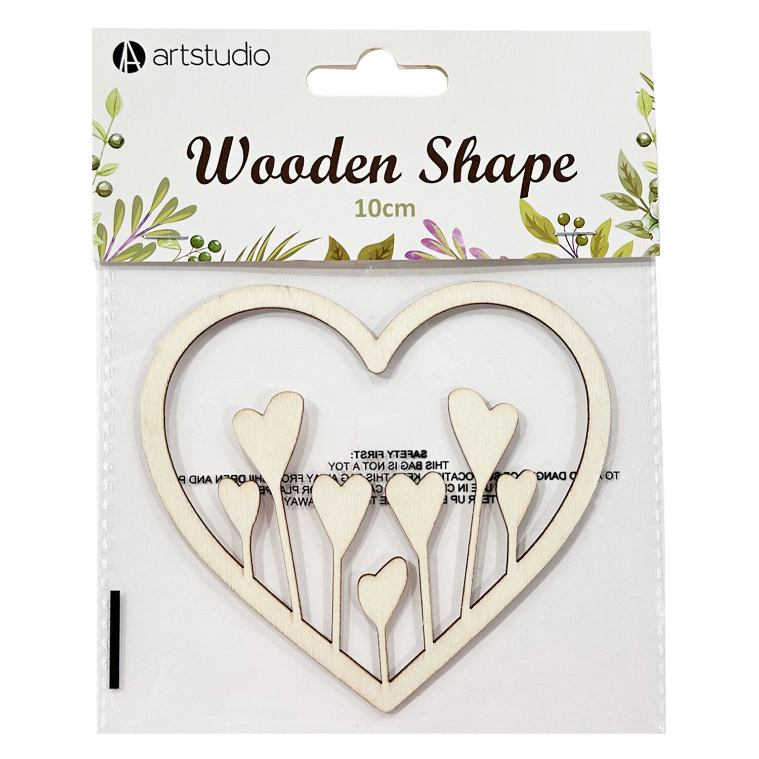 Wood Shape - Cream Image 1