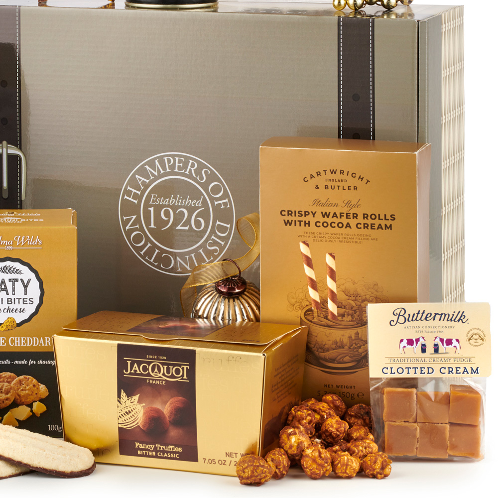 Hampers of Distinction Alcohol Free The Delicious Treats Hamper Image 3