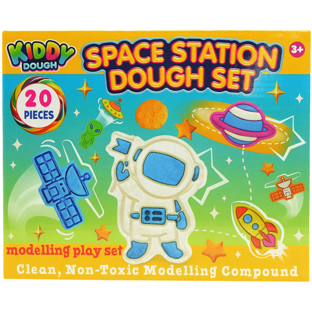 Dinosaur or Space Dough Set Image 2