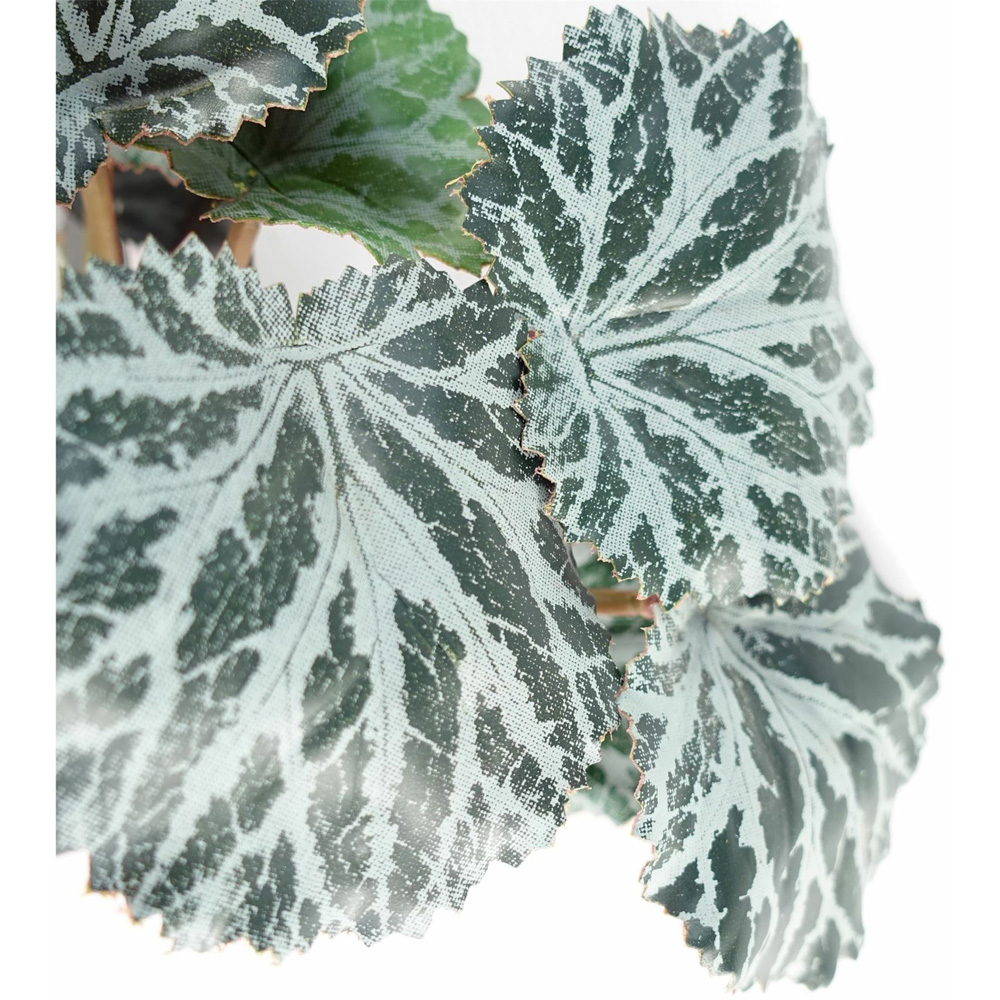 Botanik Trailing Begonia Hanging Artificial Plant Bare Stem 50cm Image 5