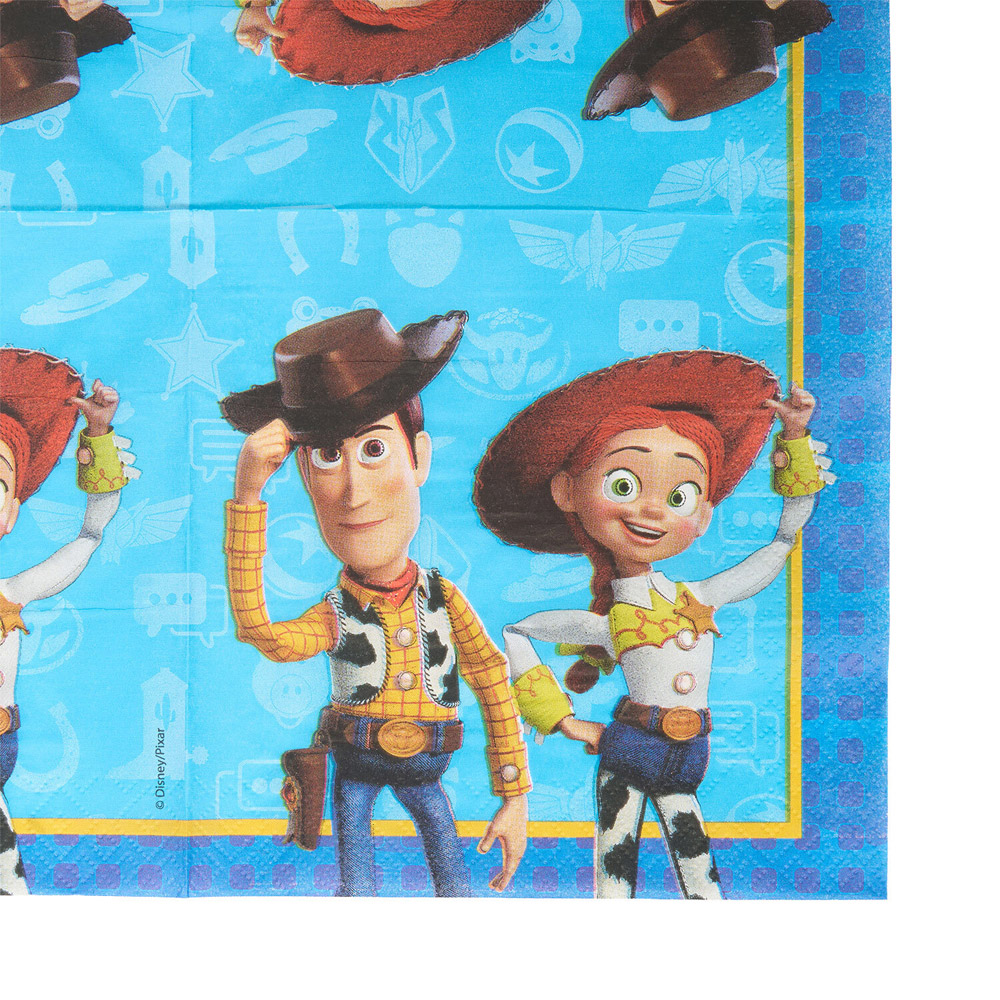 Pack of 20 Toy Story 5 Napkins Image 5
