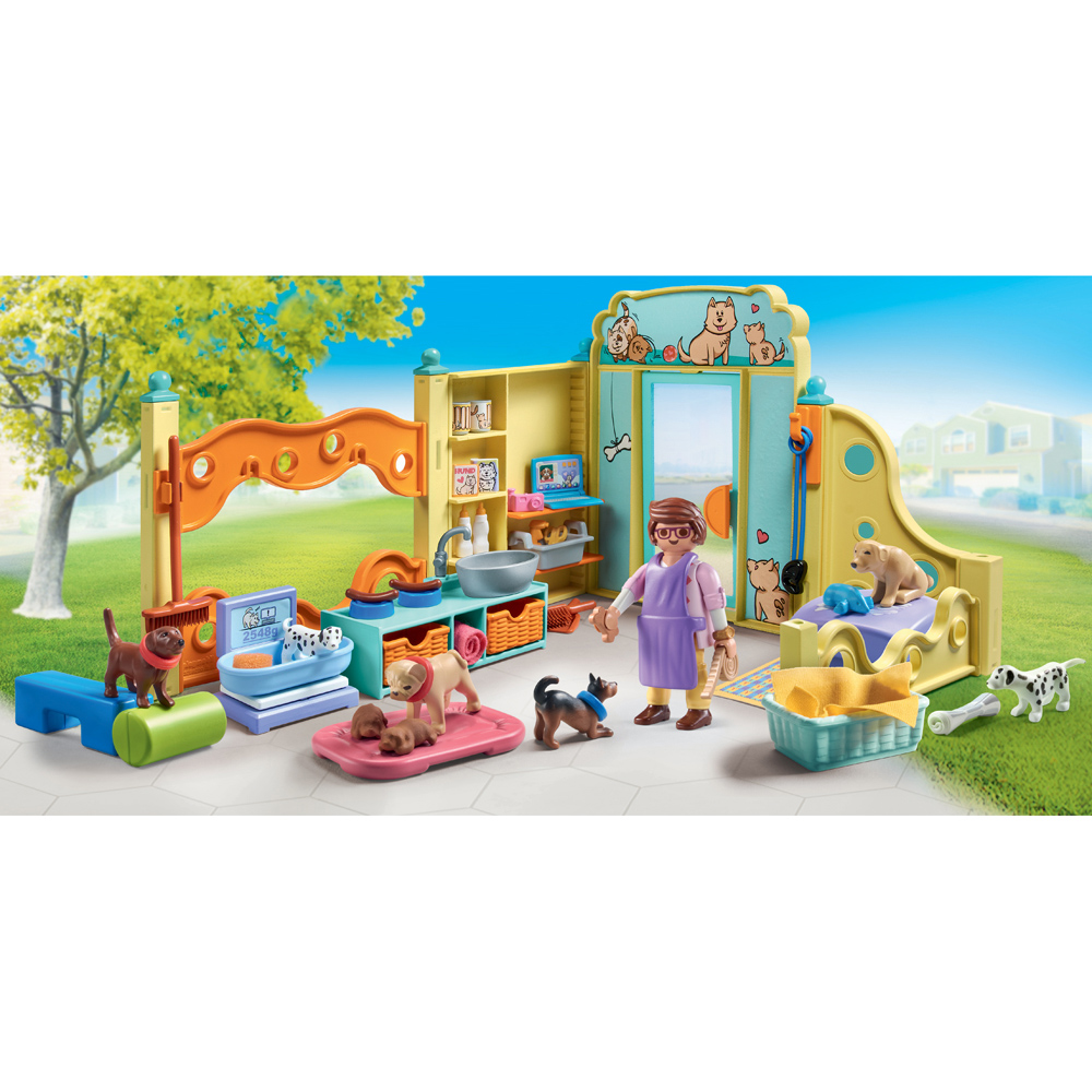 Playmobil Puppy Care Centre Playset Image 5