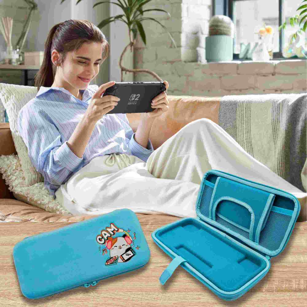 Lazerbuilt Squishmallows Cam The Cat Nintendo Switch 2 Tech Case Image 7