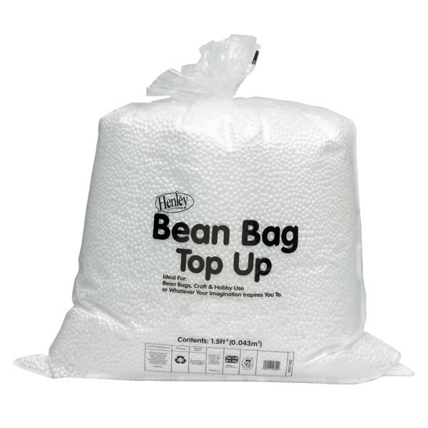 Derive compass Empire Wilko Polystyrene Bean Bag Top Up Beans | Wilko