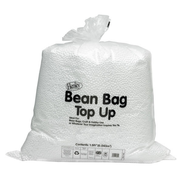 Wilko Polystyrene Bean Bag Top Up Beans Image