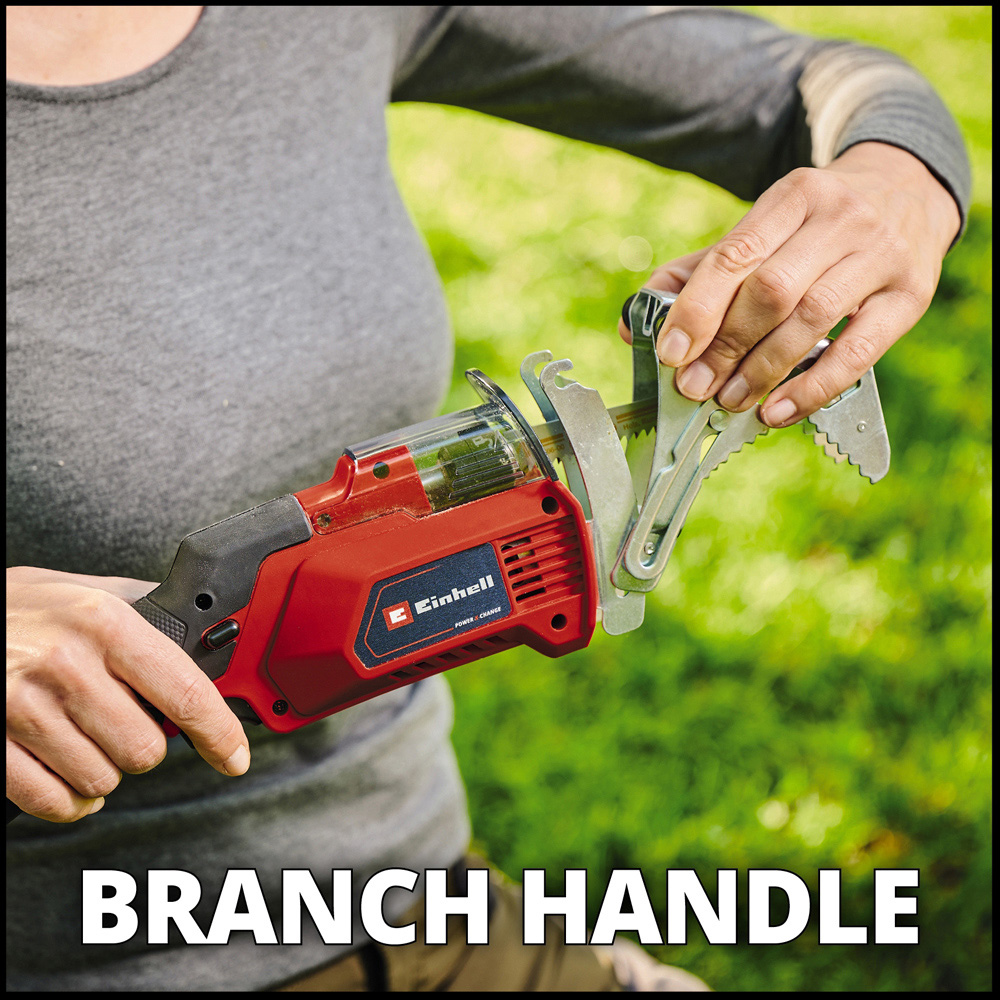Einhell Power X-Change GE-GS 18/150 Li-Solo Cordless Pruning Saw Image 5