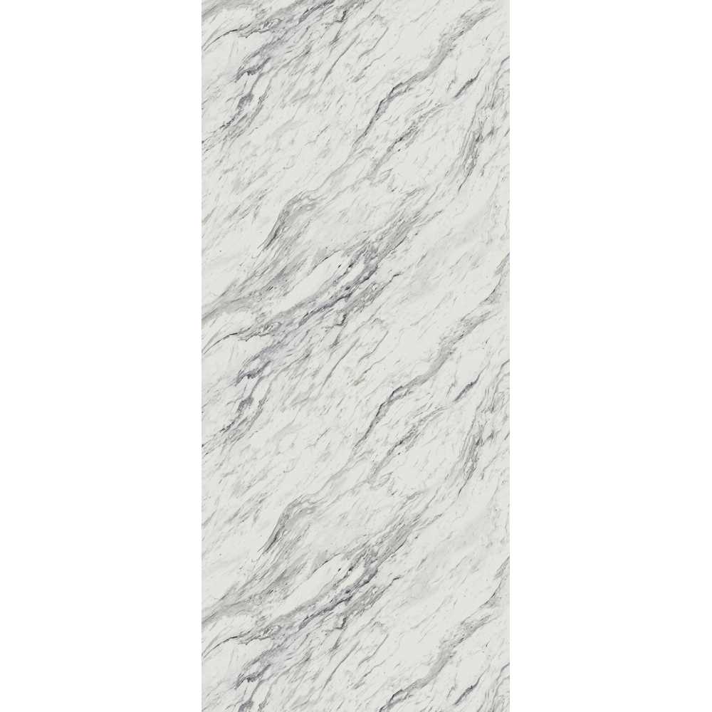 Omega Sleek Calcutta Marble Effect Kitchen Splashback 3000 x 600 x 8mm Image 3