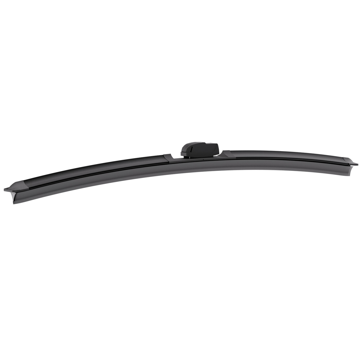 Multi-Fit Flat Wiper Blade Black 16in Image 3