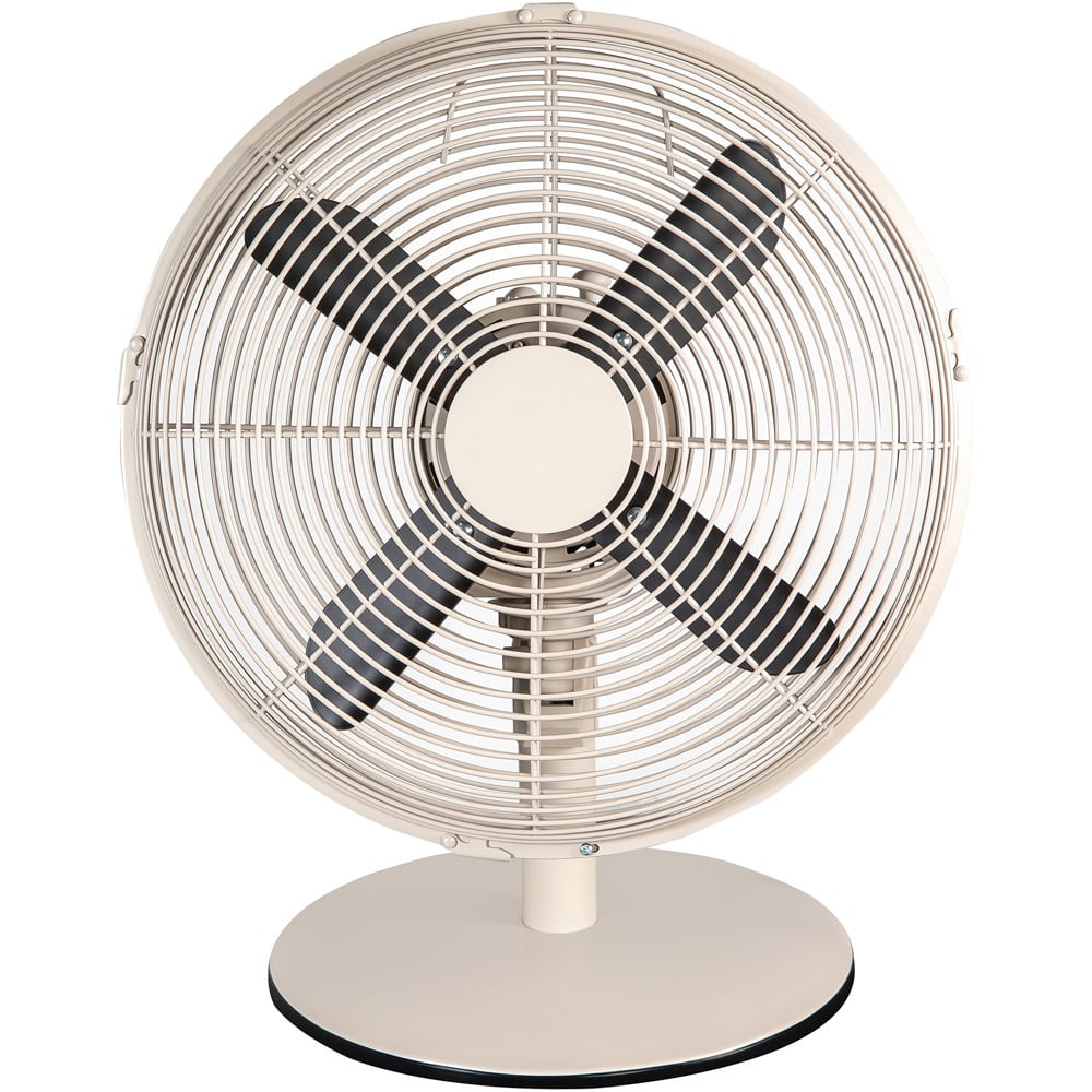Russell Hobbs Greige Scandi Desk Fan 12 inch Image 2