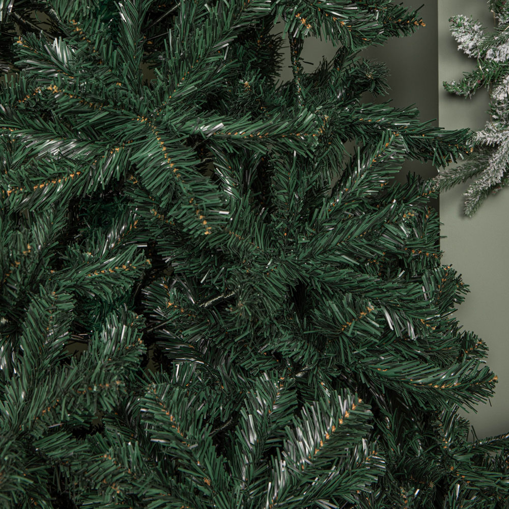 Samuel Alexander Green Artificial Christmas Tree 7ft Image 5