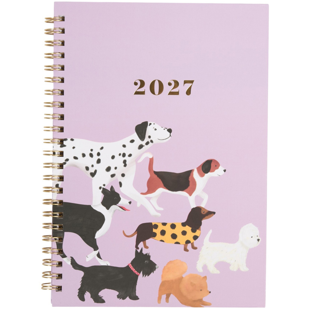 2027 A5 Spiral Cat and Dog Diary Image 5