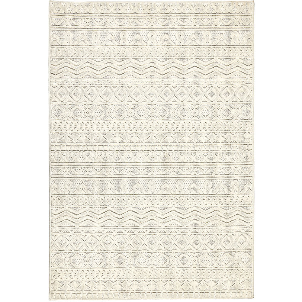 Origins Atlas Graphic Cream Rug 160 x 230cm Image 1