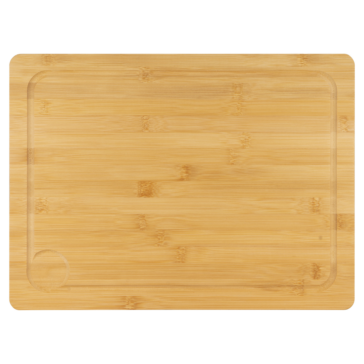 Bamboo Meat Chopping Board Image 1