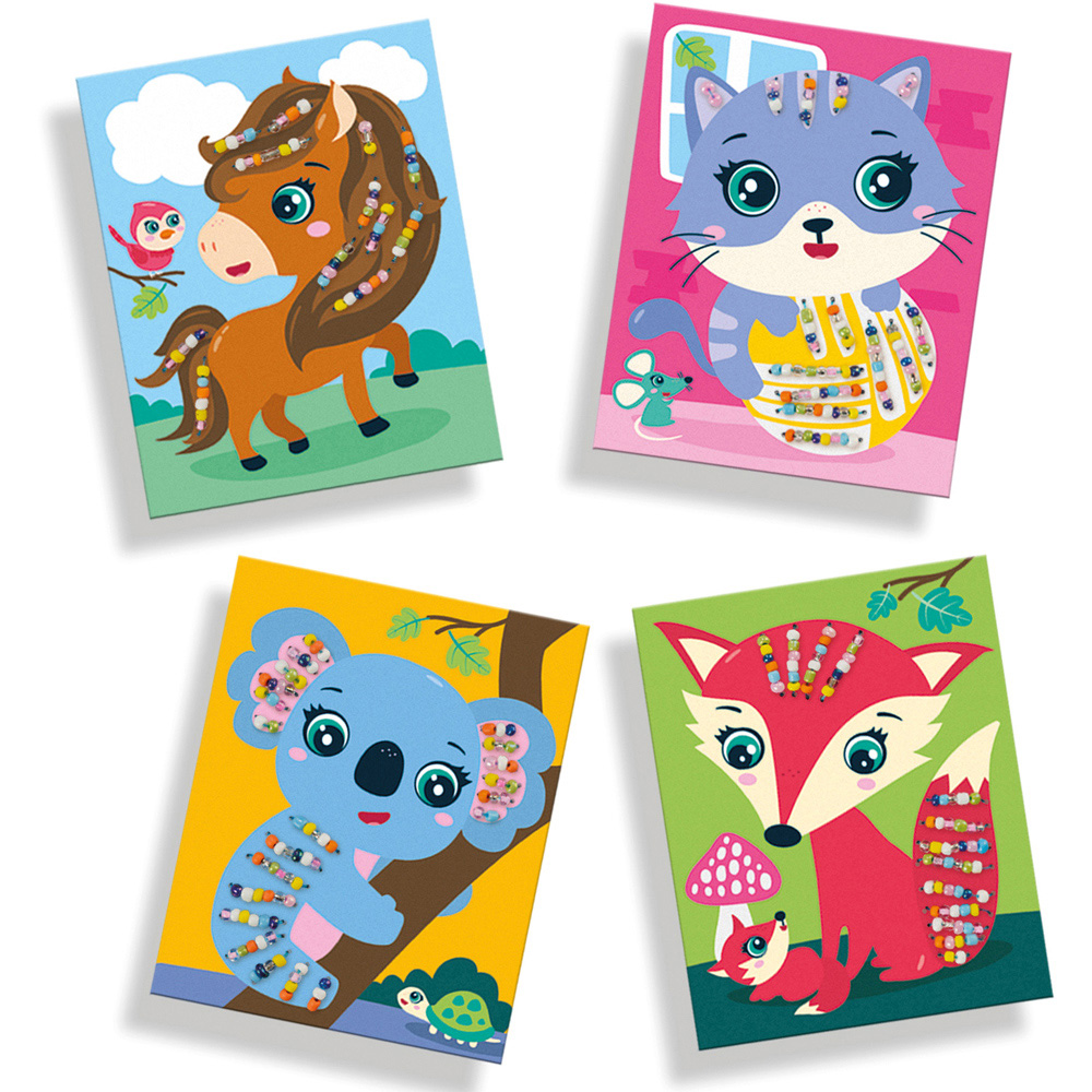 SES Creative Glass Beads Embroidery Cards Image 5