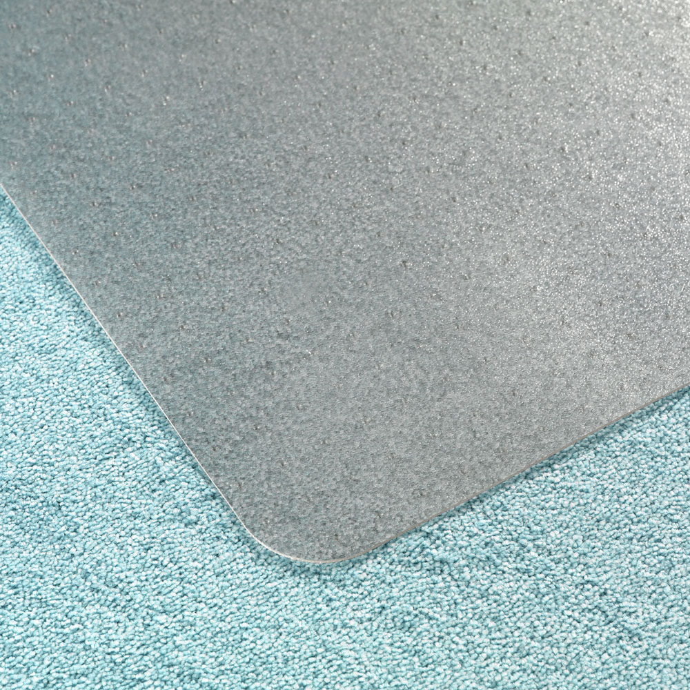Ecotex Marvec BioPVC Rectangular Chair Mat for Carpet 90 x 120cm Image 3