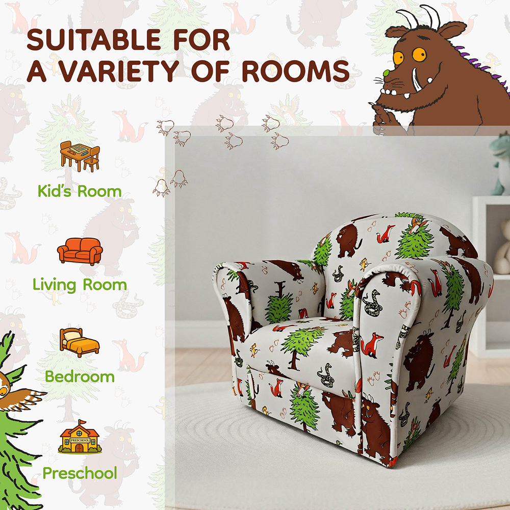 Kidsaw Kids Gruffalo Mini Chair Image 5