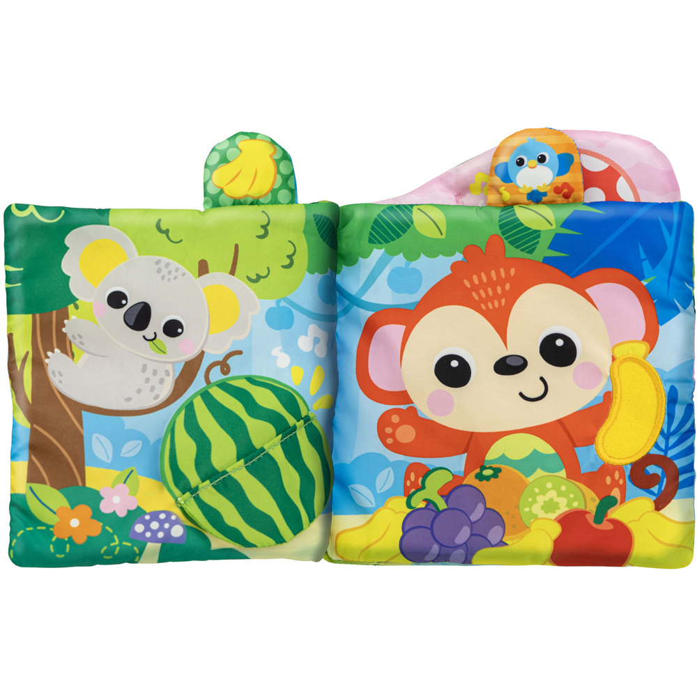 Winfun Jungle Animals Sensory Crinkle Book with Sounds Image 6